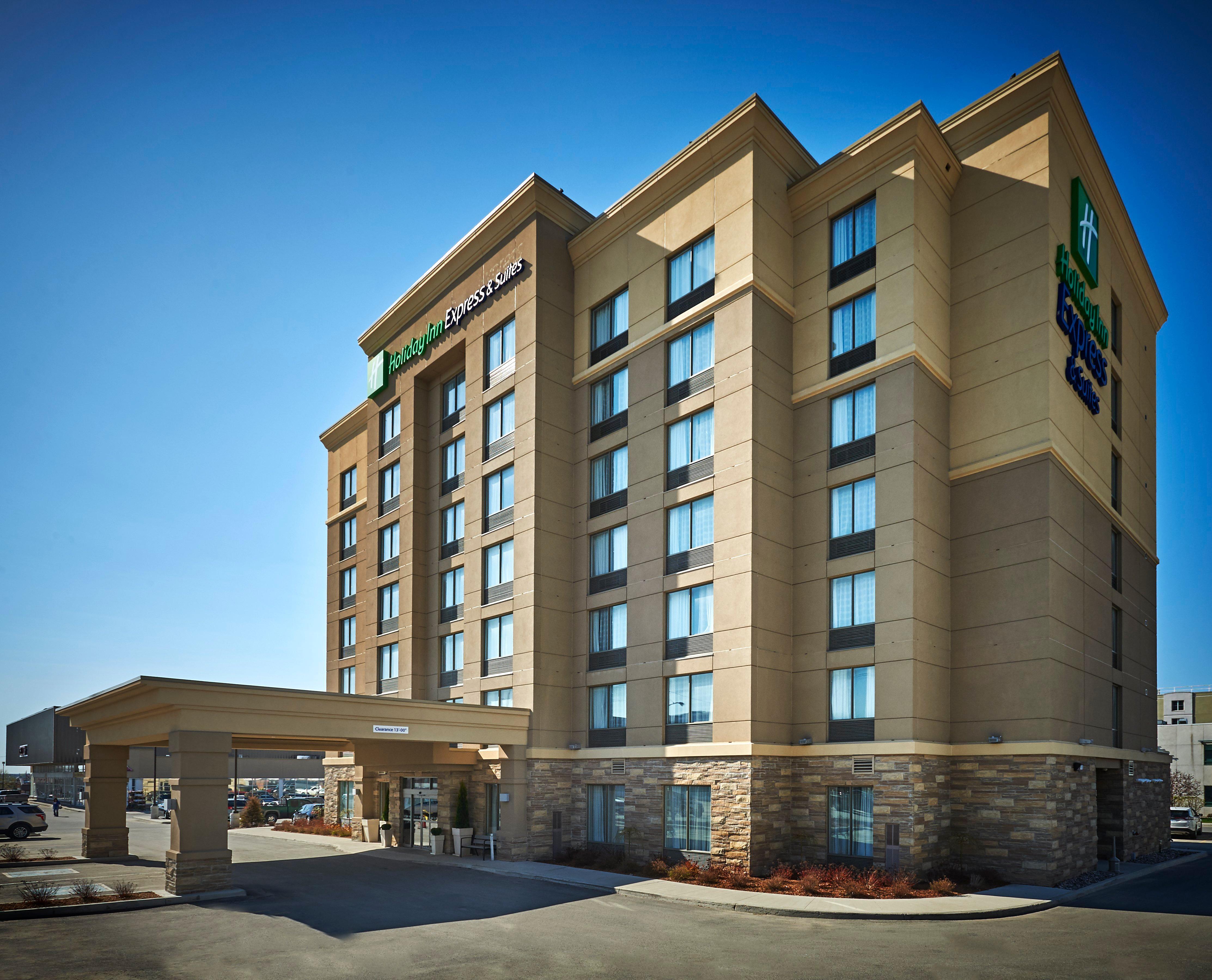 Holiday Inn Express And Suites Timmins By Ihg Exterior foto